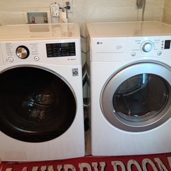 LG Washer And Dryer $650