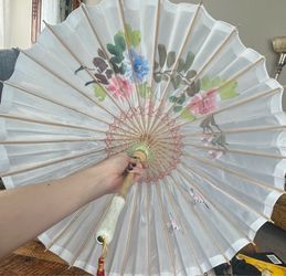 Hand-painted Parasol