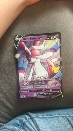 Pokémon TCG Celebrations Dark Sylveon v SWSH134