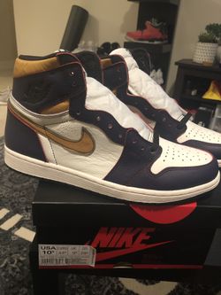 Jordan 1 sb LA to CHI nike air size 10.5 ds og all yeezy off white adidas