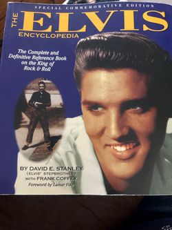 Elvis encyclopedia by David Stanley