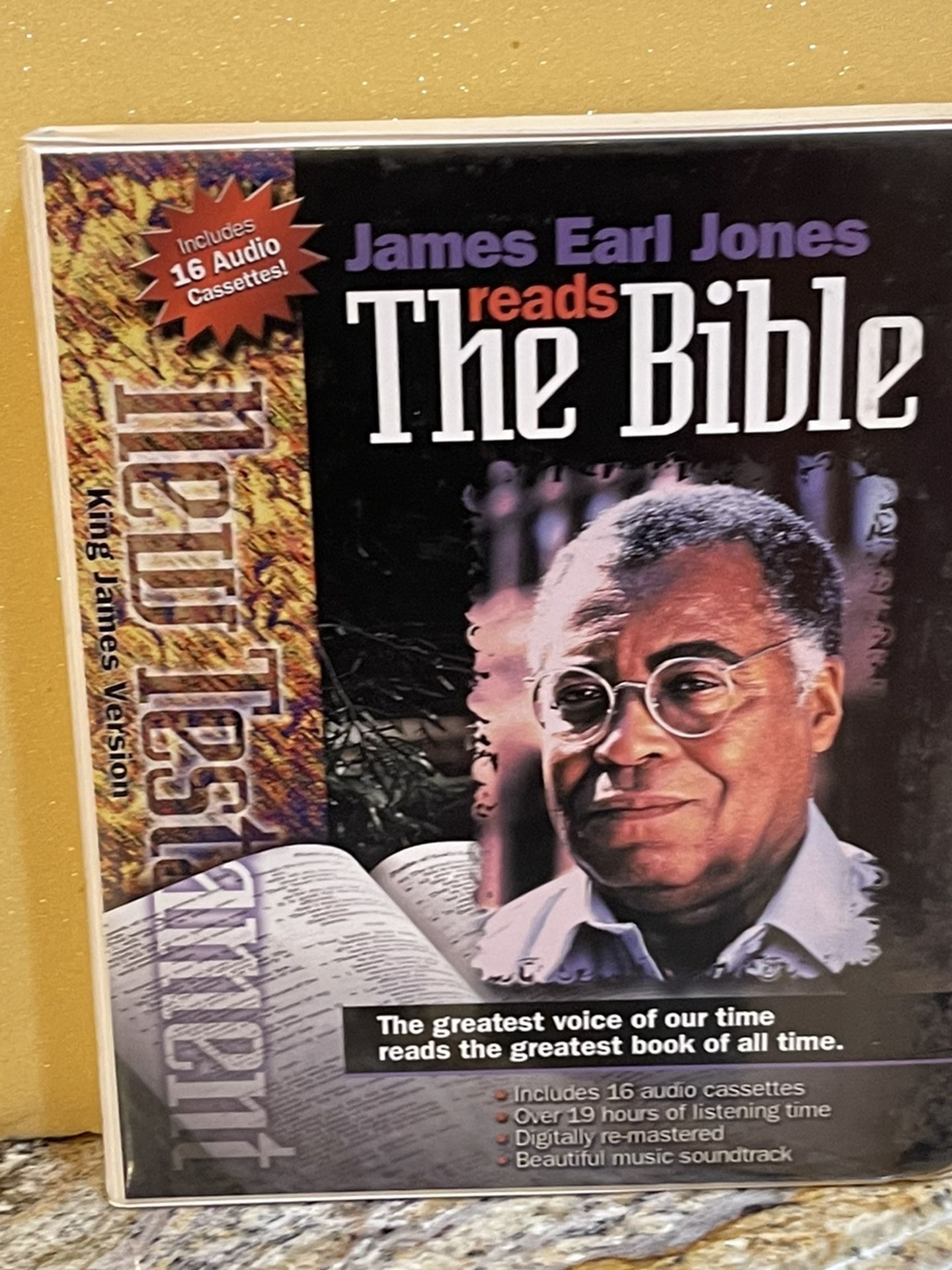 James Earl Jones Reads The Bible Cassette