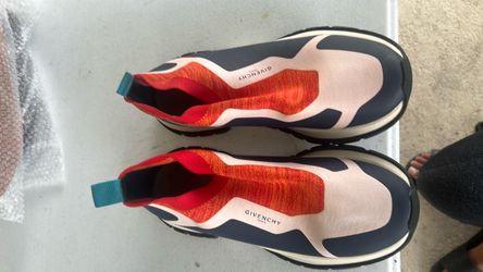 Givenchy Paris Slip-On Sneakers