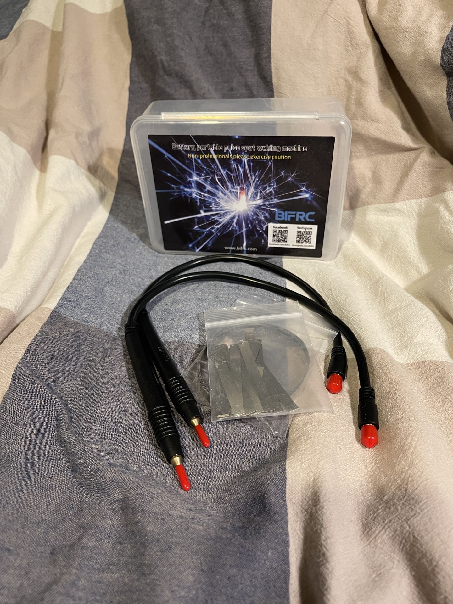 BIFRC DH20 Pro+ Mini Spot Welder Machine Portable Battery