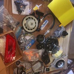 Variety Of Small Engine Repair And Compression Tester