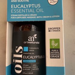 Artnaturals Eucalyptus, Peppermint , Lemon, Tea TreeEssential Oil