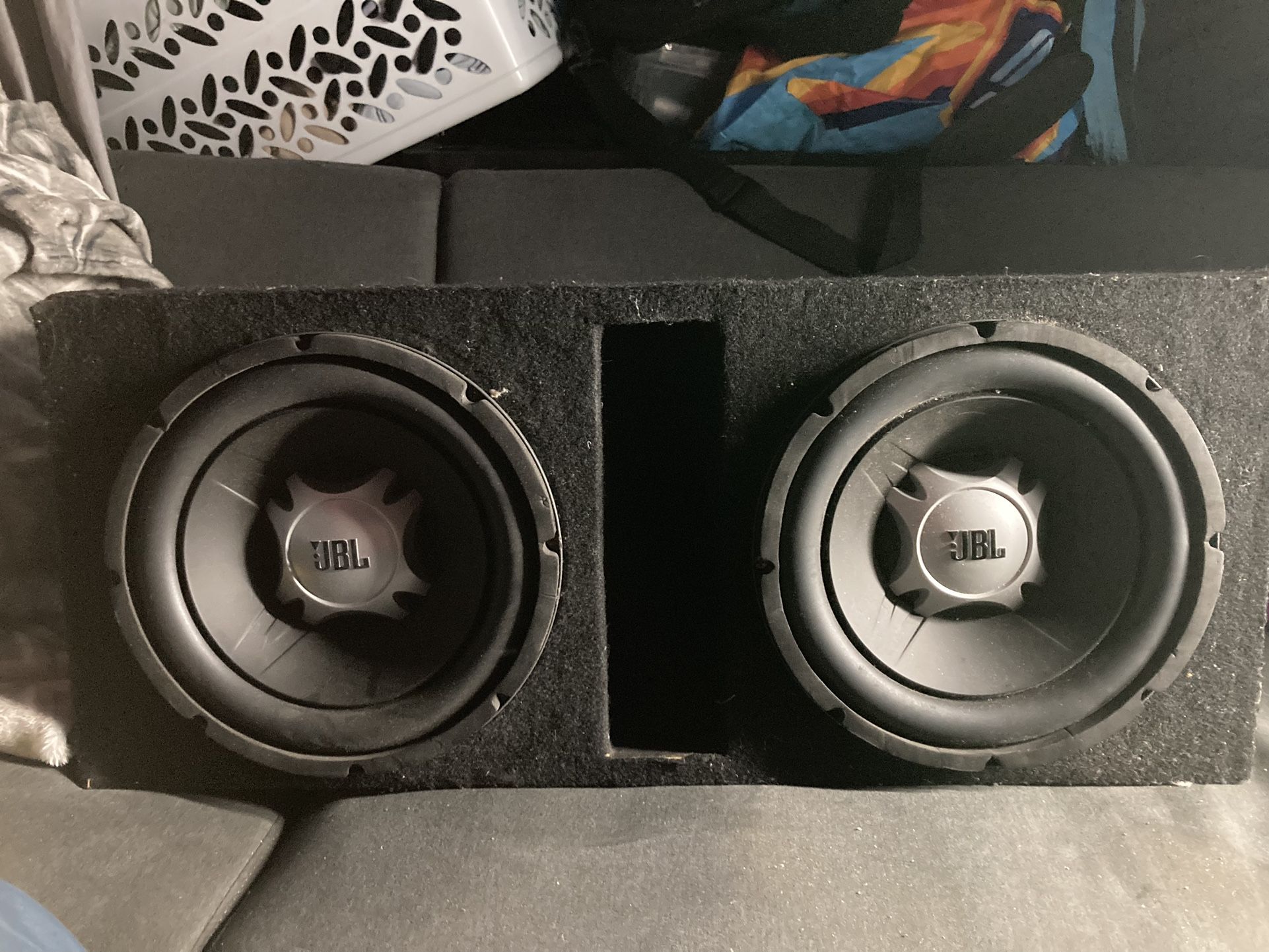 Dual JBL Subwoofer