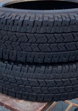 Pair Of Michelin  tires