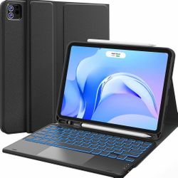 ⌨️ CHESONA iPad Air Keyboard Case with Trackpad | Wireless Bluetooth