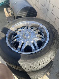 20” Wheels
