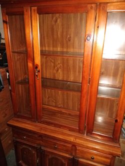 Solid wood China Buffet cabinet