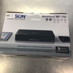 Epson Portable Printer