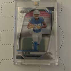 Brenden Rice Card