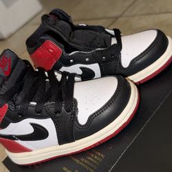 Jordan 1 TD Black Toe Reimagined 