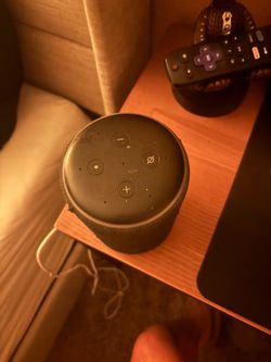 Amazon Echo Plus (2nd Gen) Smart Speaker - Charcoal (No Power Cord)