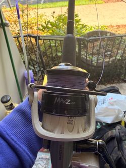 Daiwa crossfire 2500 and abu Garcia max 4000