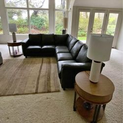 Ellis by Omnia - Luxurious  Full Grain Leather $3,000