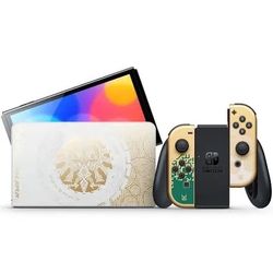 Nintendo Switch OLED Zelda Tears Of The Kingdom Edition