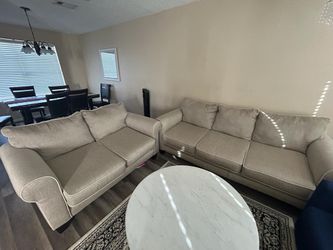 Comfy Sofa, Cream | Set Of 5 