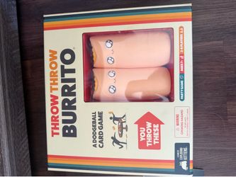 Throw throw burrito game
