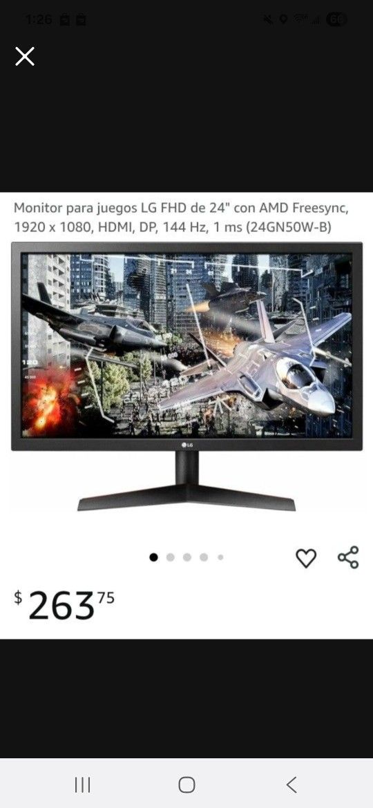 Gaming Monitor