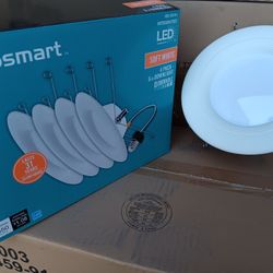Recessed Lights Retrofit 4 Pack