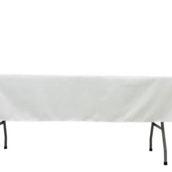 Polyester Table Covers- Rectangular 60” X 102”