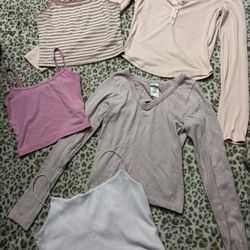 Bundle of cute Pink Women’s Shirts