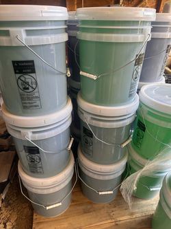 5- Gallon Laundry Detergent Available $35