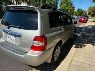 2006 Toyota Highlander Hybrid