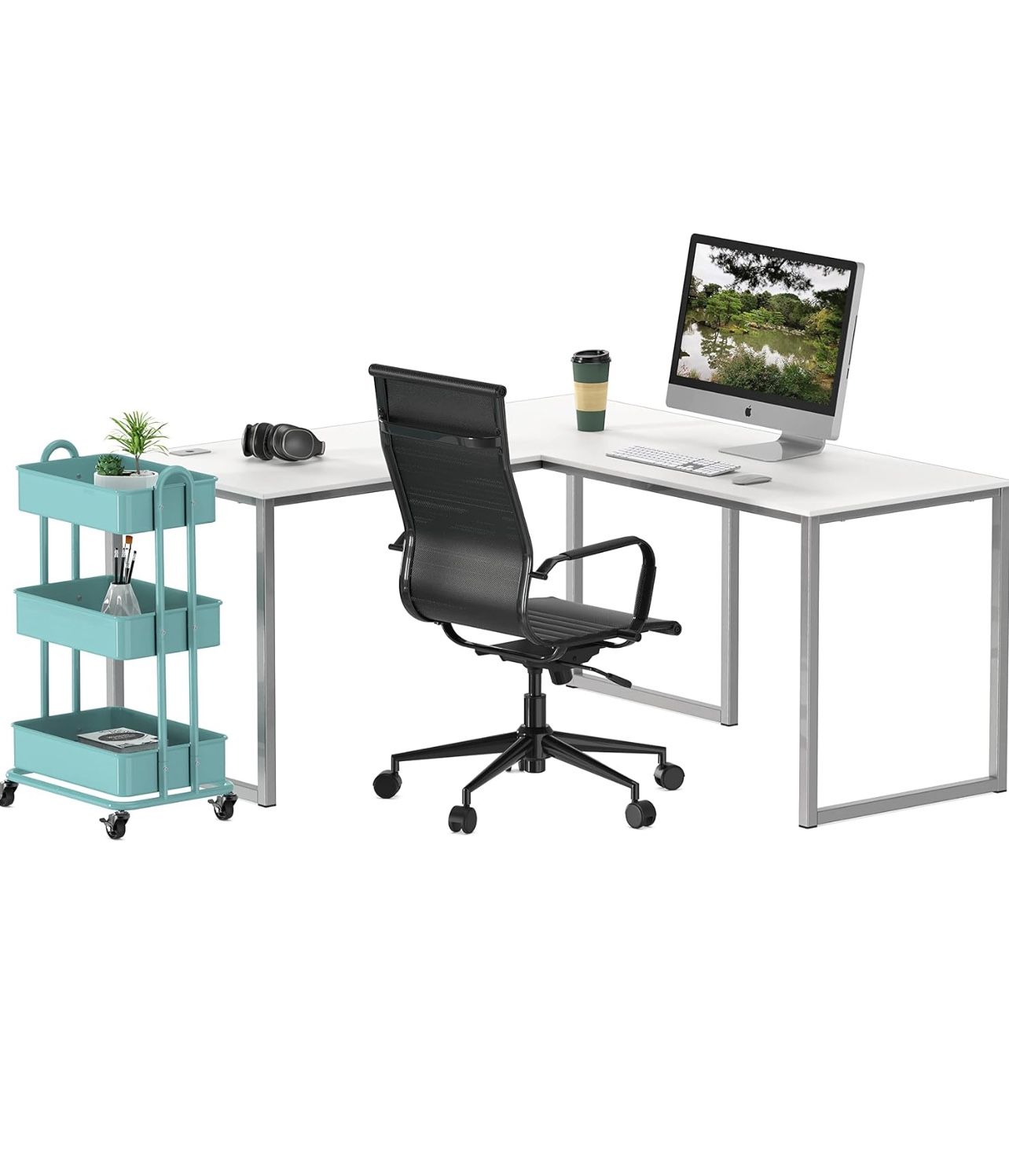 Computer desk