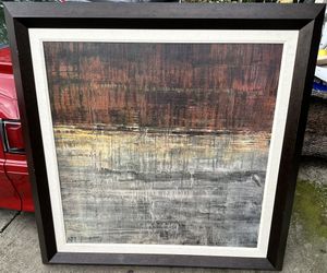 46 X 46 Art Picture Frame Still In Good Condition