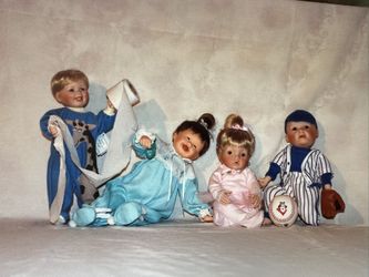 Ashton Drake Porcelain Dolls
