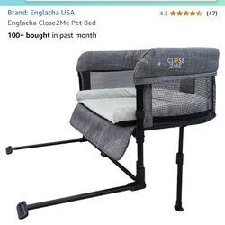 Pet Bed Bedside For Pets $80