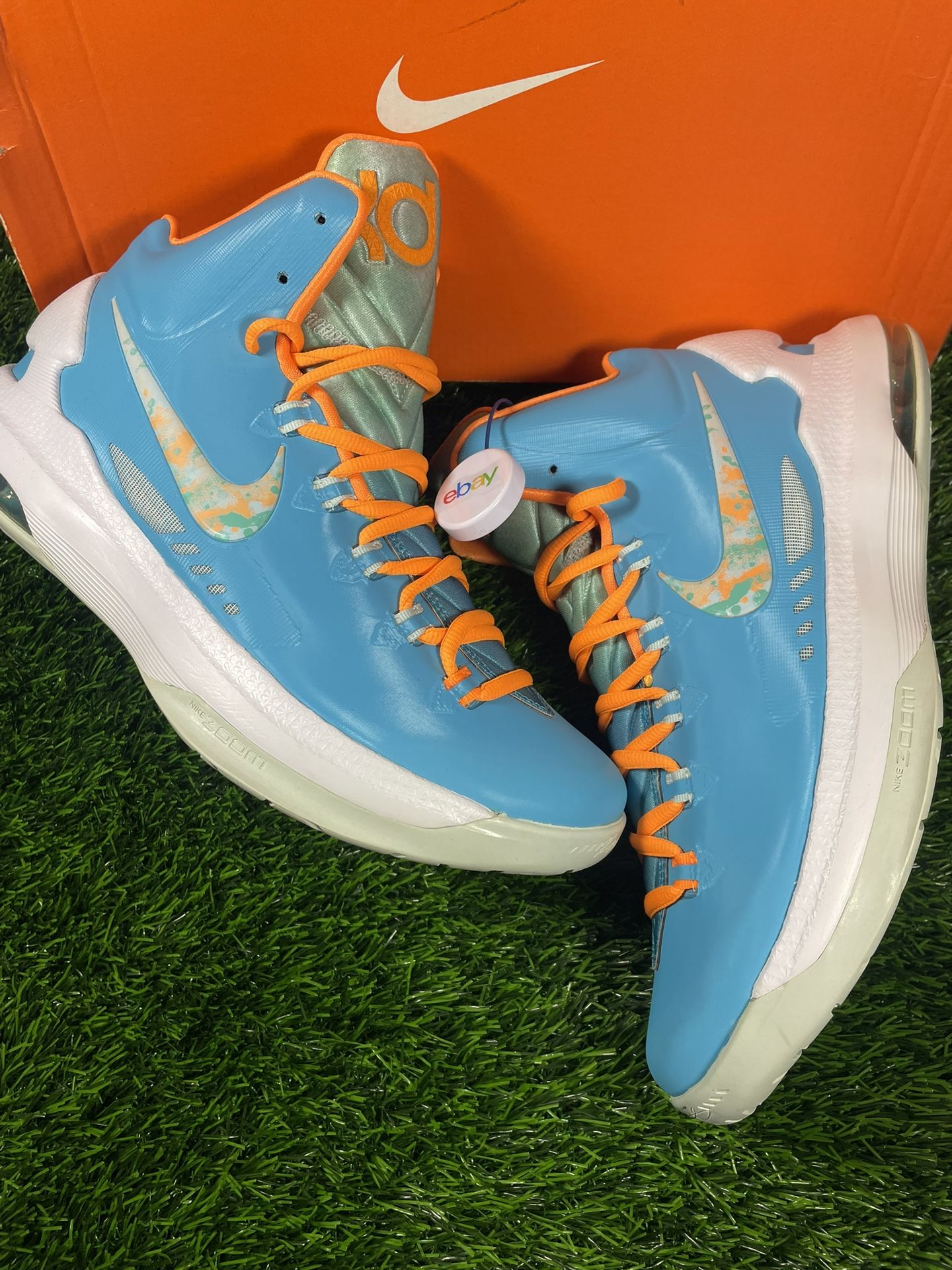 Size 10 - Nike KD 5 Easter