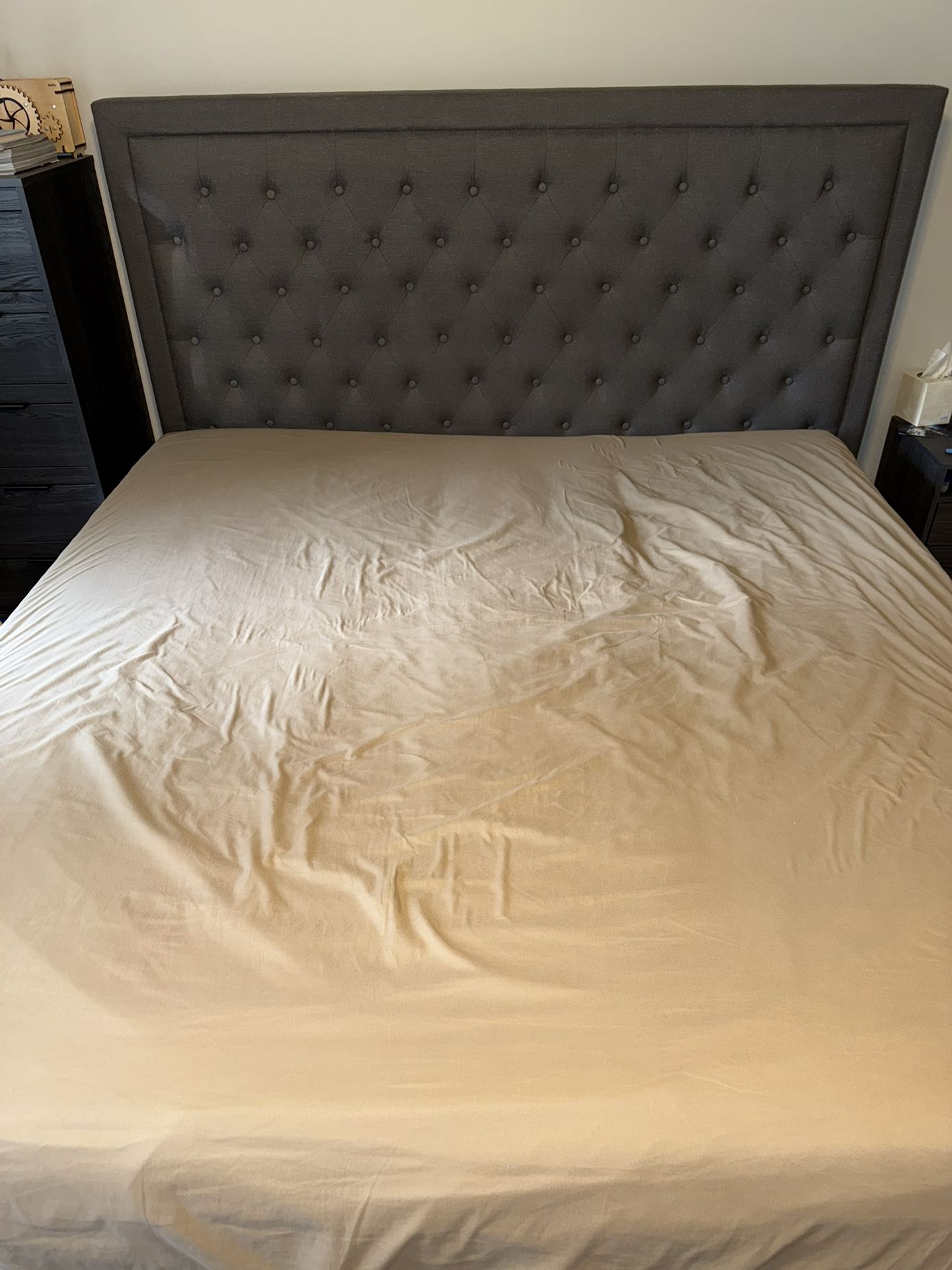King bed frame