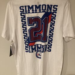 🔥 nba philadelphia 76ers t shirt