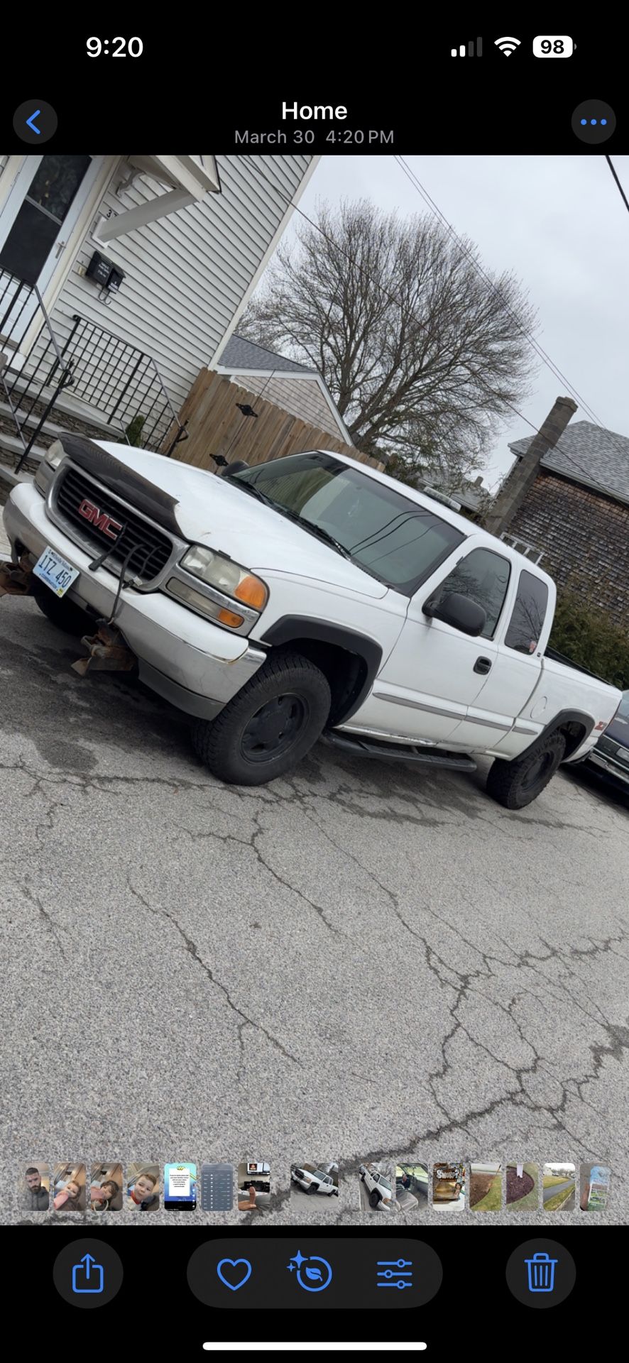 2000 GMC Sierra 1500