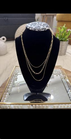3 Layers Necklace 