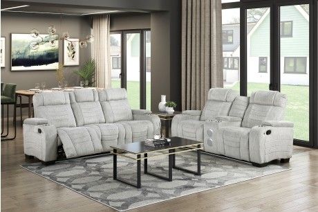 2 Pcs Sofa And Love Seat Reclining ๐บ On Sale $1689