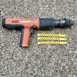 Hilti Powder Actuated Fastener DX351