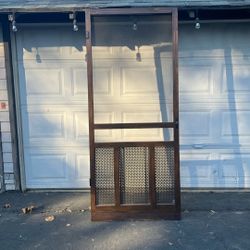 36 Inch Front Door Screen