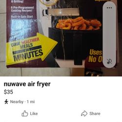 Nuwave Air Fryer 