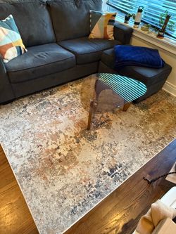 Multi-colored Rug