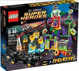 LEGO DC Comics Super Heroes Jokerland 76035