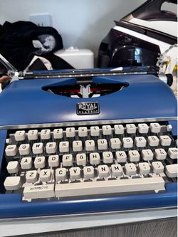 typewriter