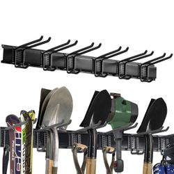Wall Mounted Tool Storage Rack 