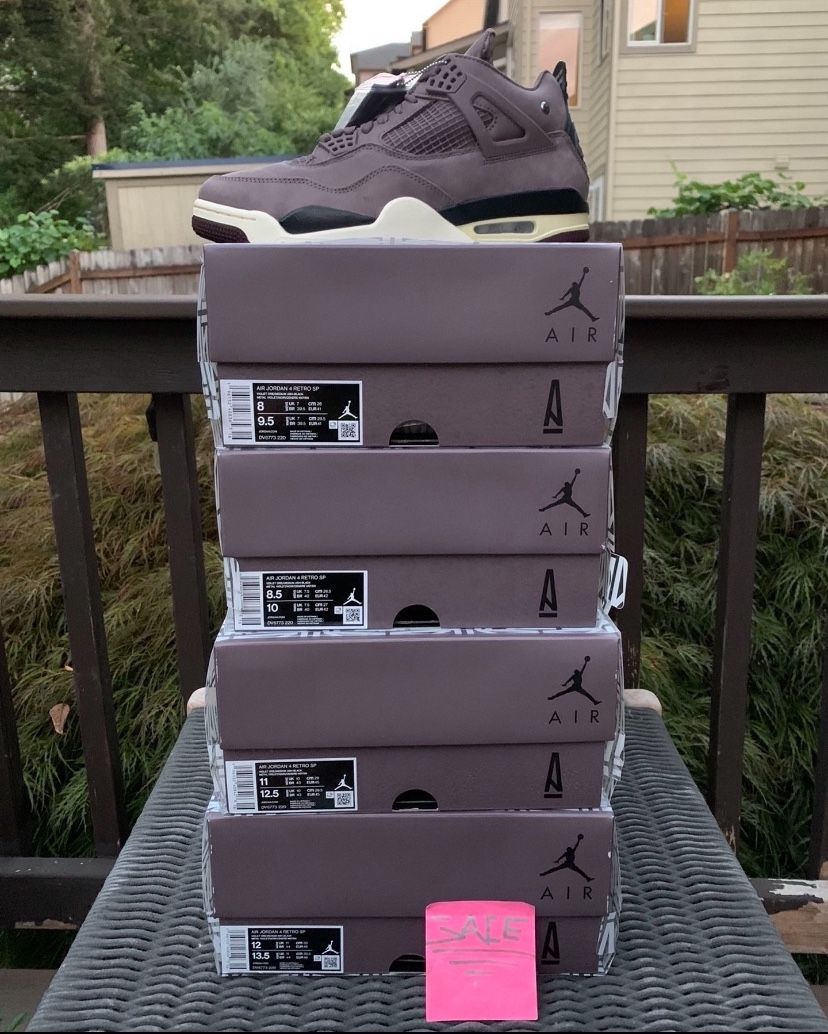 Jordan 4 a ma maniere sizes 8 11 & 13 