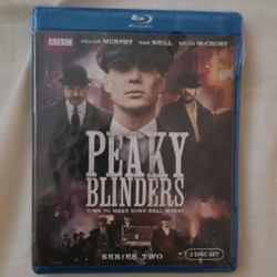 Peaky Blinders TV SERIES: Complete Series Two Blu-ray, 2-Disc Set  Brand New