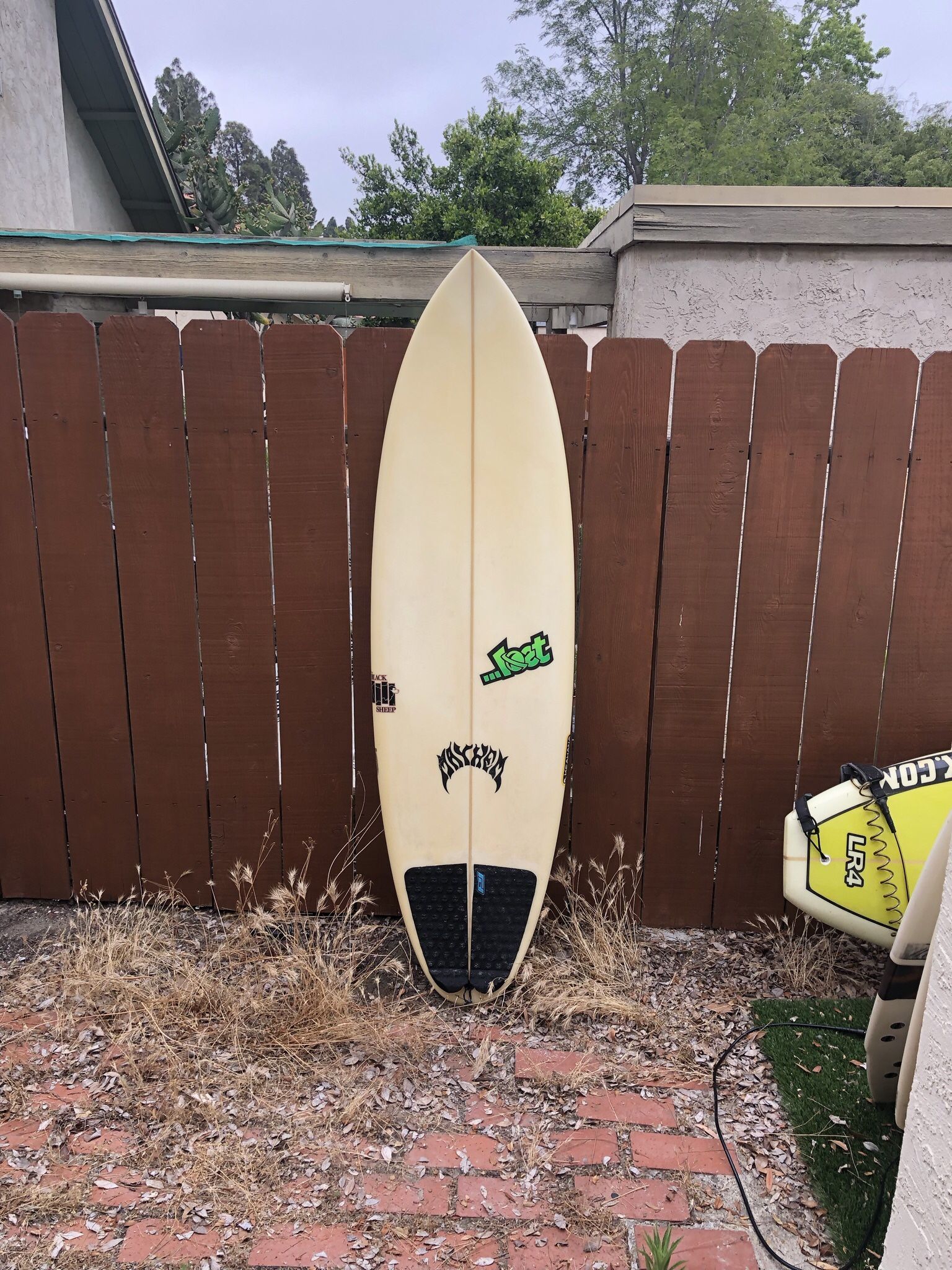 5’10” Lost Mayhem Surfboard 